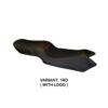 HOUSSE DE SELLE COMPATIBLE YAMAHA FZ6 RAZER (04-11) MODÈLE IVAN TOTAL BLACK