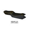 HOUSSE DE SELLE COMPATIBLE YAMAHA FZ6 RAZER (04-11) MODÈLE IVAN TOTAL BLACK