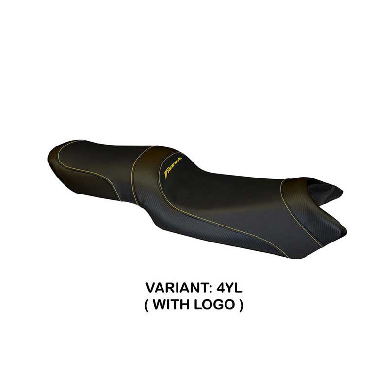 HOUSSE DE SELLE COMPATIBLE YAMAHA FZ6 RAZER (04-11) MODÈLE IVAN TOTAL BLACK