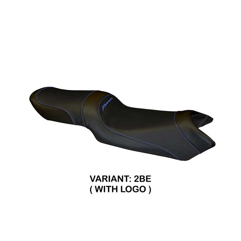 HOUSSE DE SELLE COMPATIBLE YAMAHA FZ6 RAZER (04-11) MODÈLE IVAN TOTAL BLACK