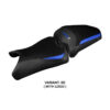 HOUSSE DE SELLE COMPATIBLE YAMAHA FZ6R (09-17) MODÈLE DALIA