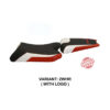 HOUSSE DE SELLE COMPATIBLE  YAMAHA FZ8 (10-16) MODÈLE PERUGIA SPECIAL COLOR