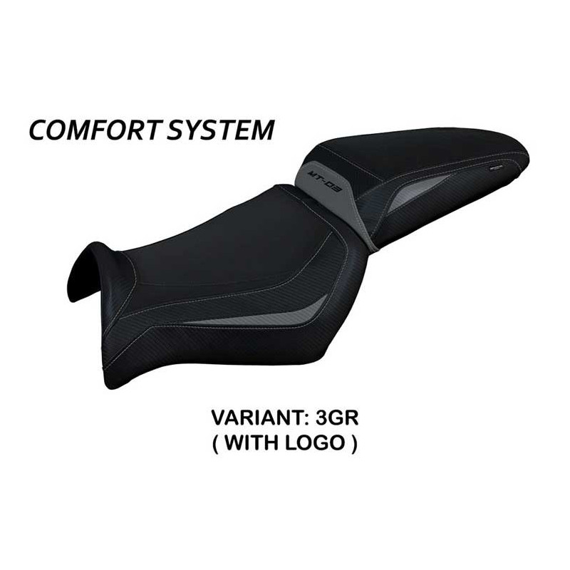HOUSSE DE SELLE COMPATIBLE YAMAHA MT-03 (06-14) MODÈLE ALGAR