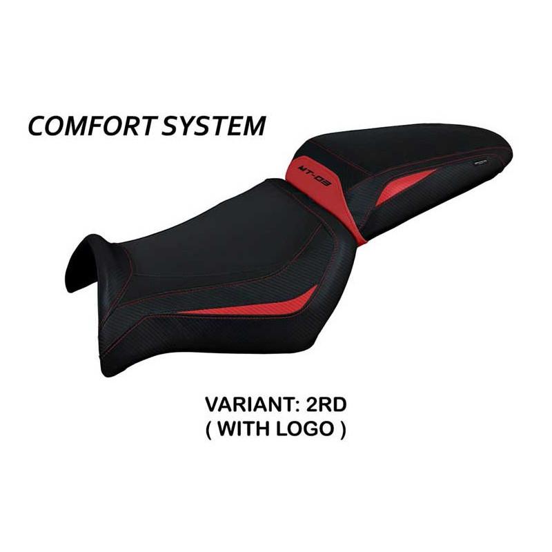 HOUSSE DE SELLE COMPATIBLE YAMAHA MT-03 (06-14) MODÈLE ALGAR