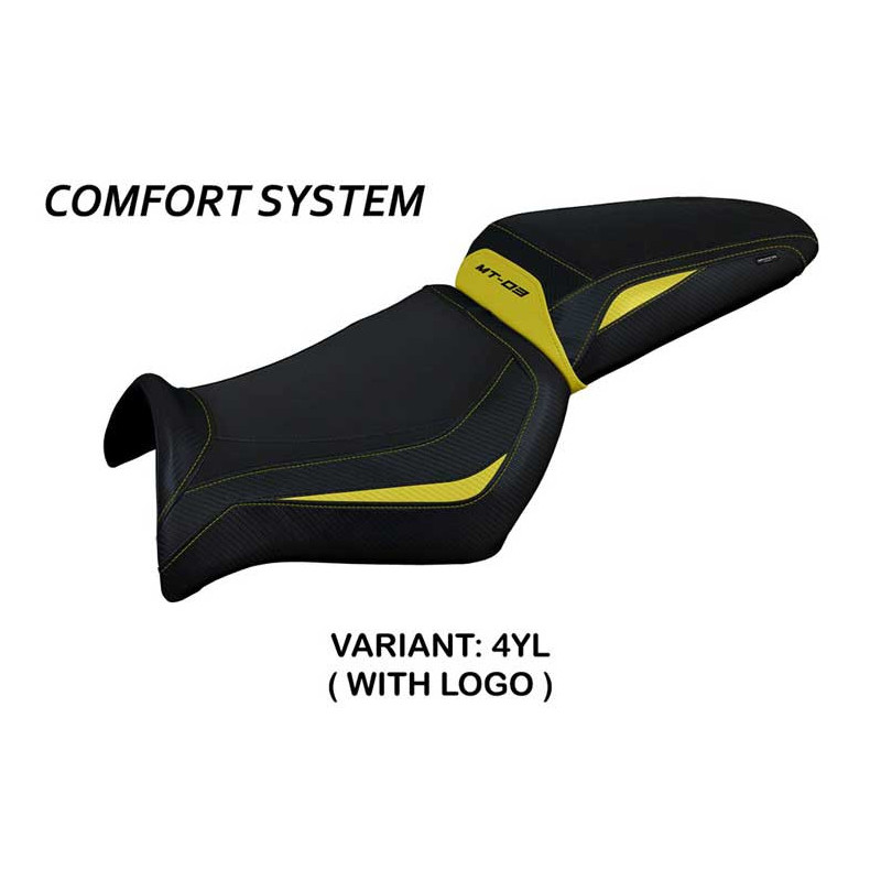 HOUSSE DE SELLE COMPATIBLE YAMAHA MT-03 (06-14) MODÈLE ALGAR