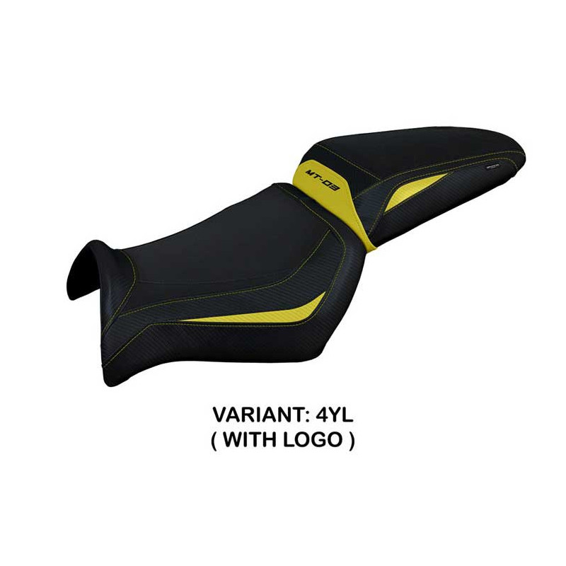 HOUSSE DE SELLE COMPATIBLE YAMAHA MT-03 (06-14) MODÈLE ALGAR