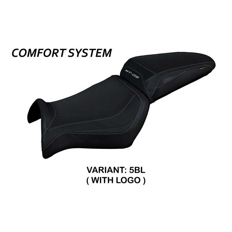 HOUSSE DE SELLE COMPATIBLE YAMAHA MT-03 (06-14) MODÈLE ALGAR