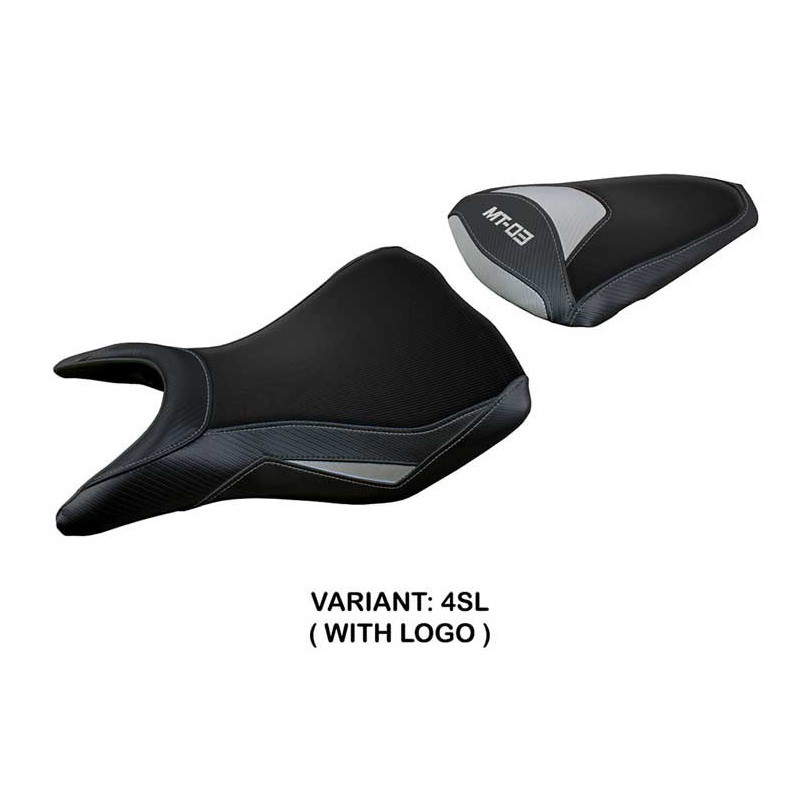 HOUSSE DE SELLE COMPATIBLE YAMAHA MT-03 20-23 MODÈLE MEOLO