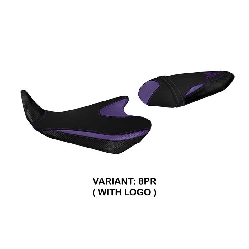 HOUSSE DE SELLE COMPATIBLE YAMAHA MT-07 (14-17) MODÈLE STROMBOLI