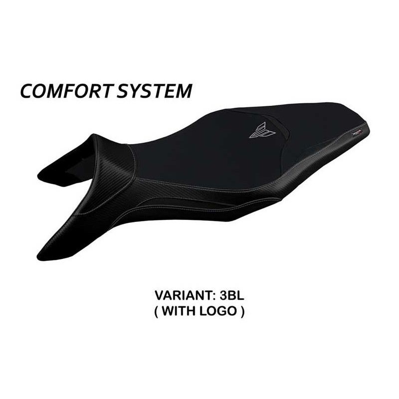 HOUSSE DE SELLE COMPATIBLE YAMAHA MT-09 (13-20) MODÈLE ASHA
