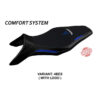HOUSSE DE SELLE COMPATIBLE YAMAHA MT-09 (13-20) MODÈLE ASHA SPECIAL COLOR