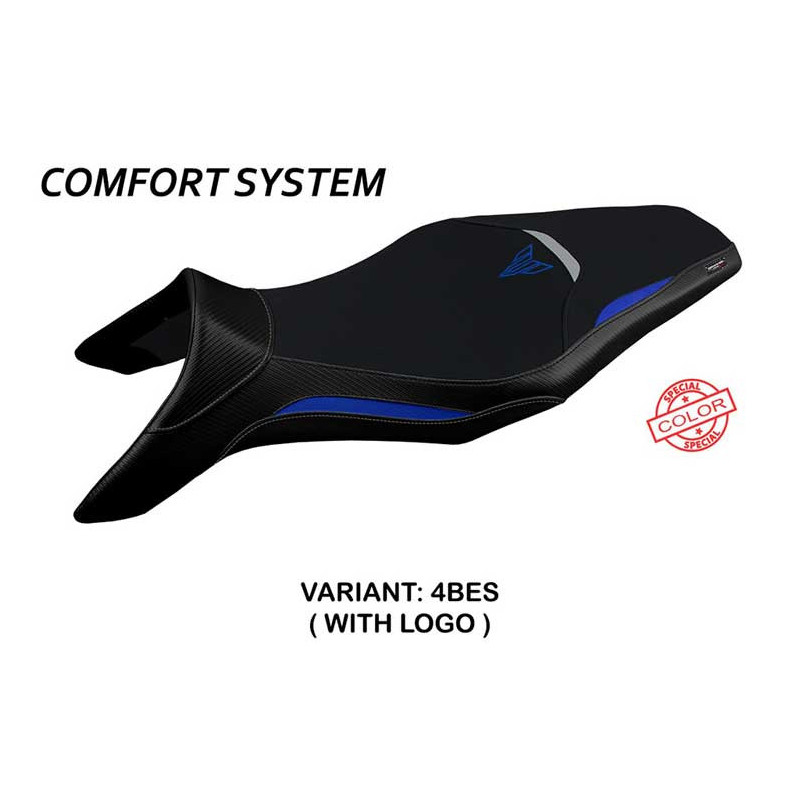 HOUSSE DE SELLE COMPATIBLE YAMAHA MT-09 (13-20) MODÈLE ASHA SPECIAL COLOR