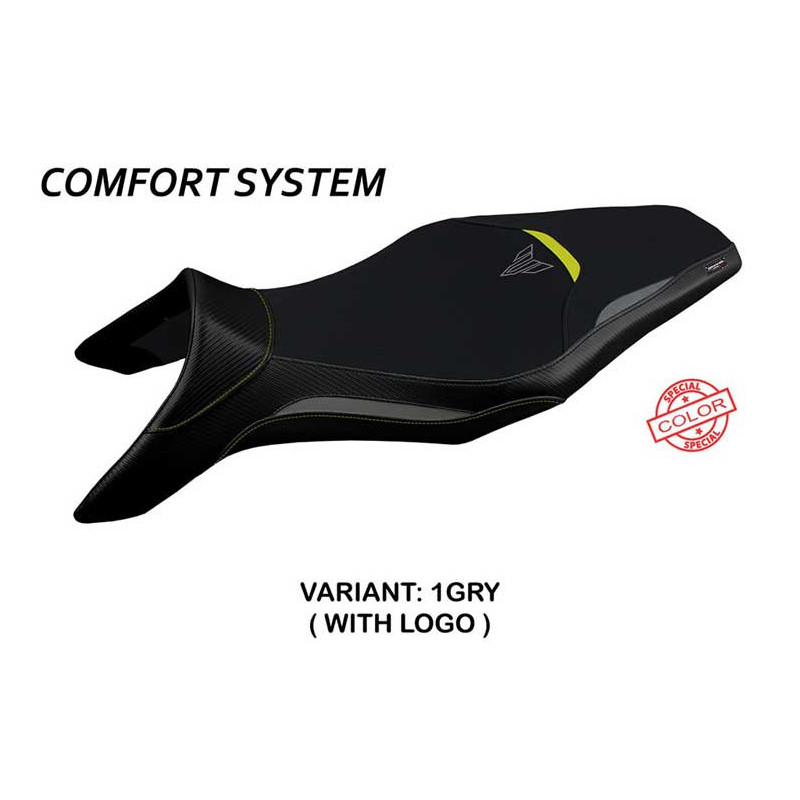 HOUSSE DE SELLE COMPATIBLE YAMAHA MT-09 (13-20) MODÈLE ASHA SPECIAL COLOR