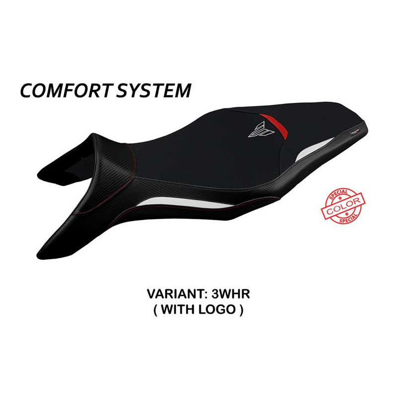 HOUSSE DE SELLE COMPATIBLE YAMAHA MT-09 (13-20) MODÈLE ASHA SPECIAL COLOR