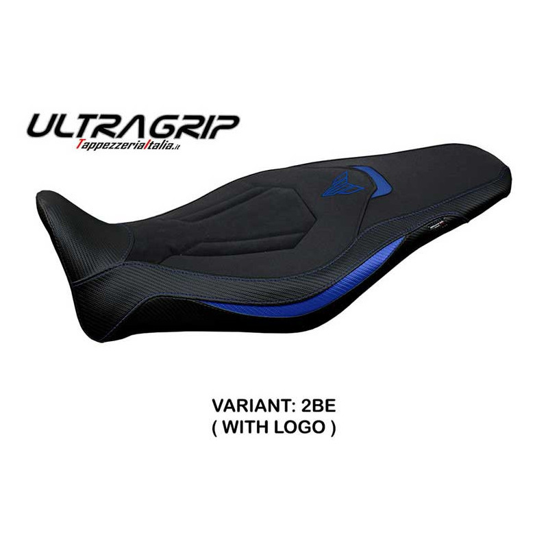 HOUSSE DE SELLE COMPATIBLE YAMAHA MT-09 (21-22) MODÈLE ATOS CONFORT, BLEU, AVEC