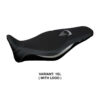 HOUSSE DE SELLE COMPATIBLE YAMAHA MT-09 (21-22) MODÈLE ATOS CONFORT, BLEU, AVEC
