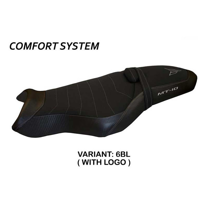 HOUSSE DE SELLE COMPATIBLE YAMAHA MT-10 (17-22) MODÈLE ARSENAL 1
