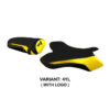HOUSSE DE SELLE COMPATIBLE YAMAHA R1 (04-06) MODÈLE ARGO 3