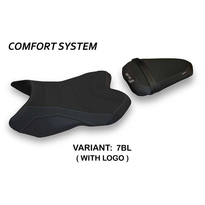 HOUSSE DE SELLE COMPATIBLE YAMAHA R1 (07-08) MODÈLE MARSTAL 1
