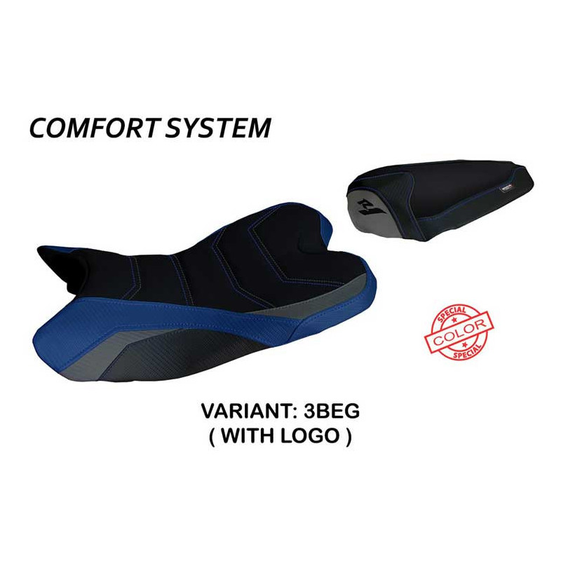HOUSSE DE SELLE COMPATIBLE YAMAHA R1 (09-14) MODÈLE ARAXA SPECIAL COLOR