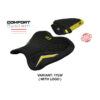 HOUSSE DE SELLE COMPATIBLE YAMAHA R1 (15-22) MODÈLE KAGRAN SPECIAL COLOR
