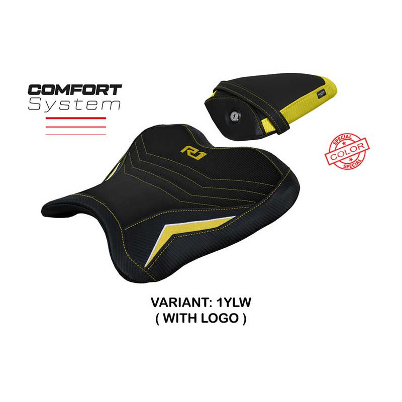 HOUSSE DE SELLE COMPATIBLE YAMAHA R1 (15-22) MODÈLE KAGRAN SPECIAL COLOR
