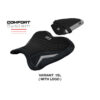 HOUSSE DE SELLE COMPATIBLE YAMAHA R1 (15-22) MODÈLE KAGRAN ULTRAGRIP, NOIR, AVEC