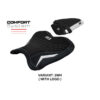 HOUSSE DE SELLE COMPATIBLE YAMAHA R1 (15-22) MODÈLE KAGRAN ULTRAGRIP, NOIR, AVEC