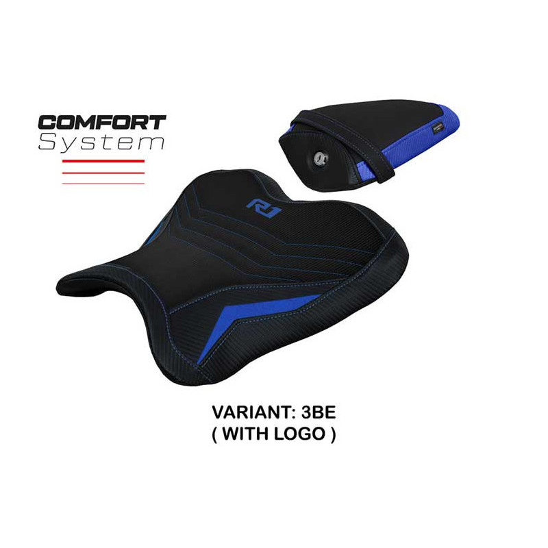 HOUSSE DE SELLE COMPATIBLE YAMAHA R1 (15-22) MODÈLE KAGRAN ULTRAGRIP