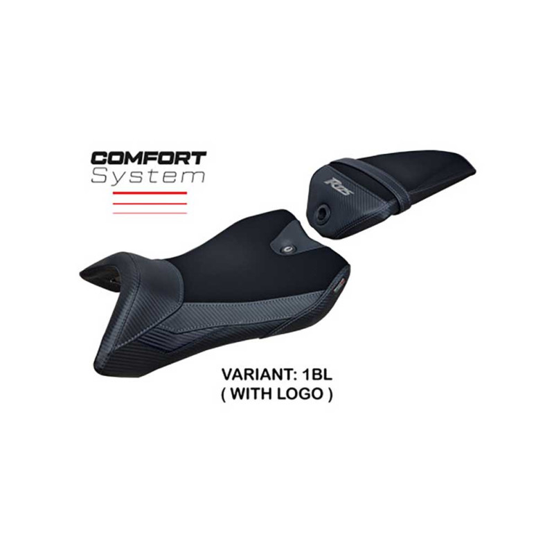 HOUSSE DE SELLE COMPATIBLE YAMAHA R125 (16-18) MODÈLE NASHIK