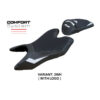 HOUSSE DE SELLE COMPATIBLE YAMAHA R125 19-23 MODÈLE ASWHY
