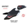 HOUSSE DE SELLE COMPATIBLE YAMAHA R125 19-23 MODÈLE ASWHY
