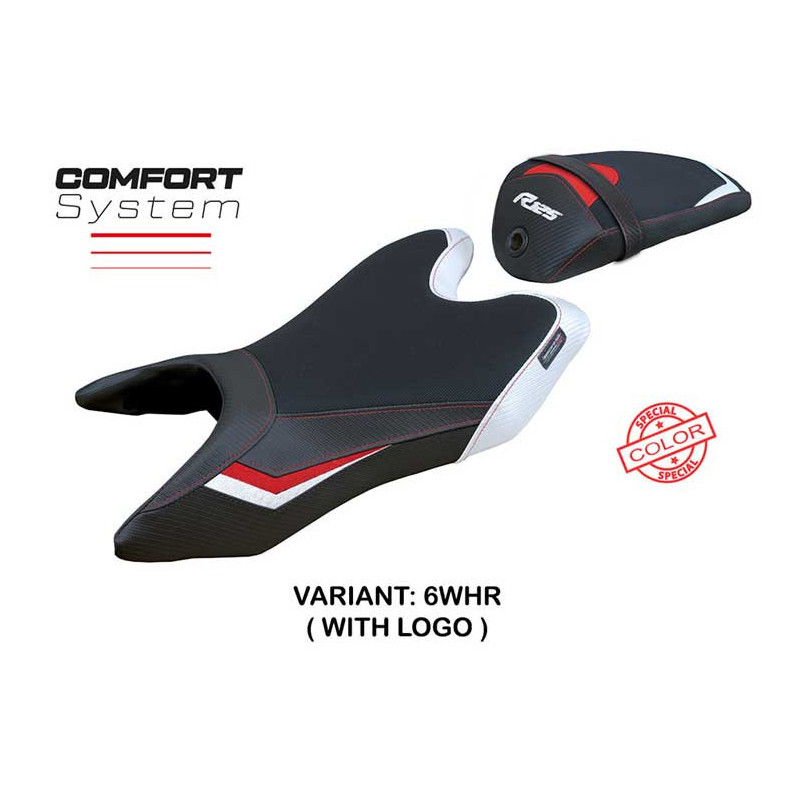 HOUSSE DE SELLE COMPATIBLE YAMAHA R125 19-23 MODÈLE ASWHY