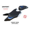 HOUSSE DE SELLE COMPATIBLE YAMAHA R125 19-23 MODÈLE ASWHY