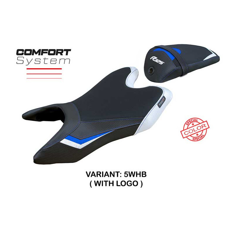 HOUSSE DE SELLE COMPATIBLE YAMAHA R125 19-23 MODÈLE ASWHY