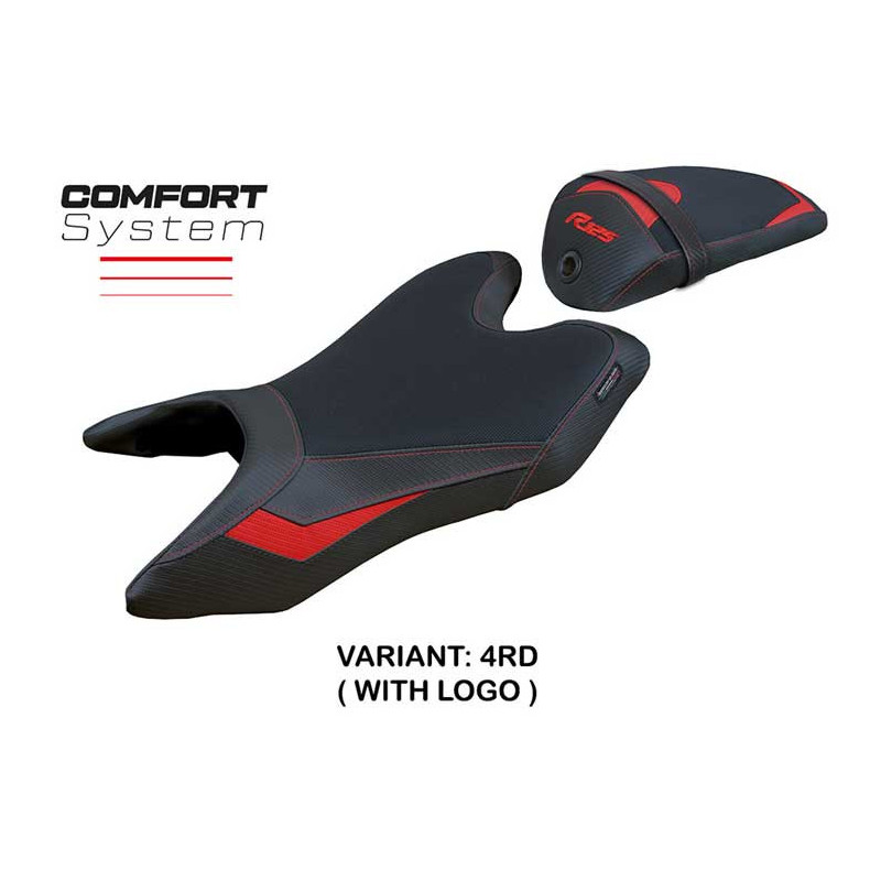 HOUSSE DE SELLE COMPATIBLE YAMAHA R125 19-23 MODÈLE ASWHY