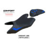HOUSSE DE SELLE COMPATIBLE YAMAHA R125 19-23 MODÈLE ASWHY