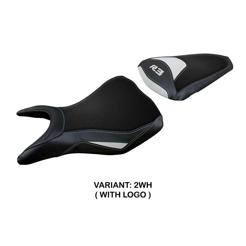 HOUSSE DE SELLE COMPATIBLE YAMAHA R3 15-23 MODÈLE JESOLO