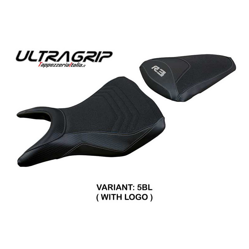 HOUSSE DE SELLE COMPATIBLE YAMAHA R3 15-23 MODÈLE JESOLO