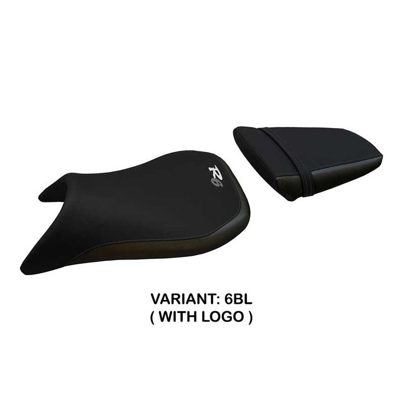 HOUSSE DE SELLE COMPATIBLE YAMAHA R6 (03-05) MODÈLE BLACKBURN