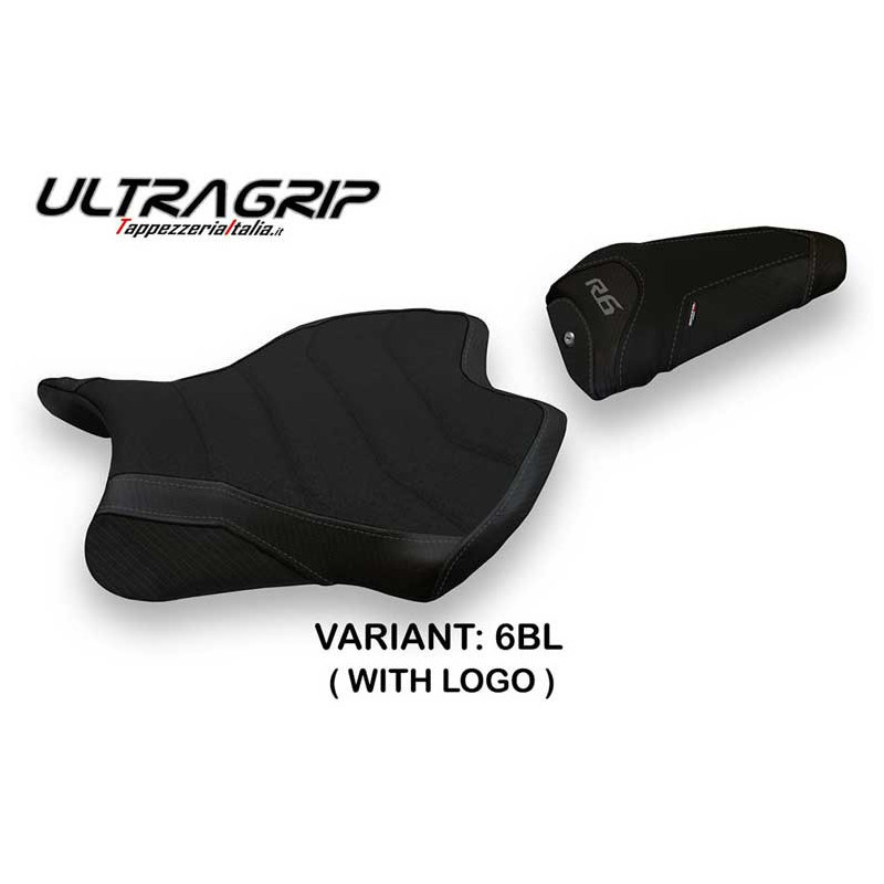HOUSSE DE SELLE COMPATIBLE  YAMAHA R6 (17-22) MODÈLE HELSINKI 1