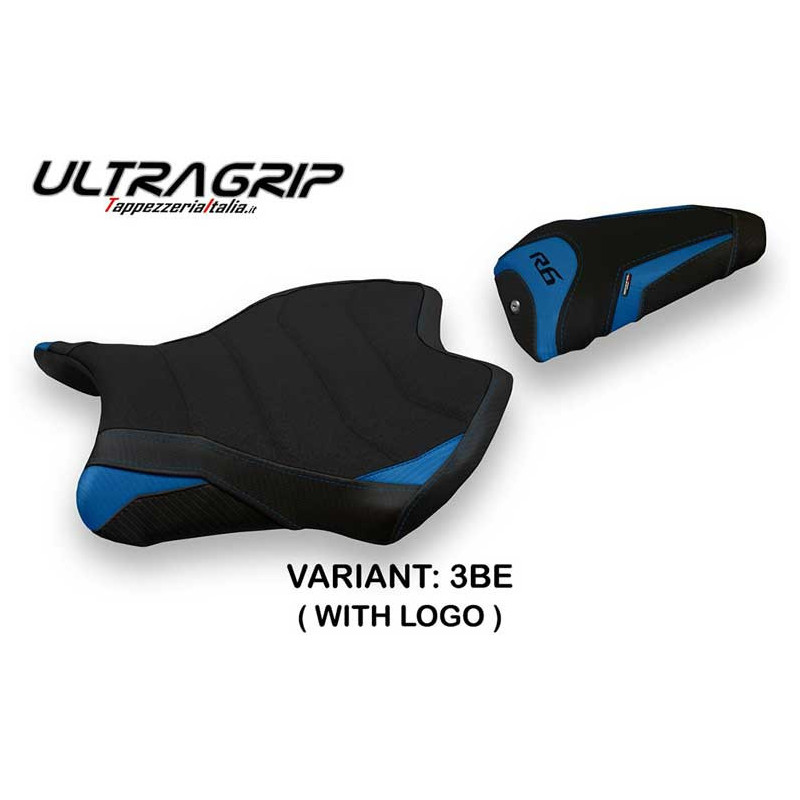 HOUSSE DE SELLE COMPATIBLE  YAMAHA R6 (17-22) MODÈLE HELSINKI 1