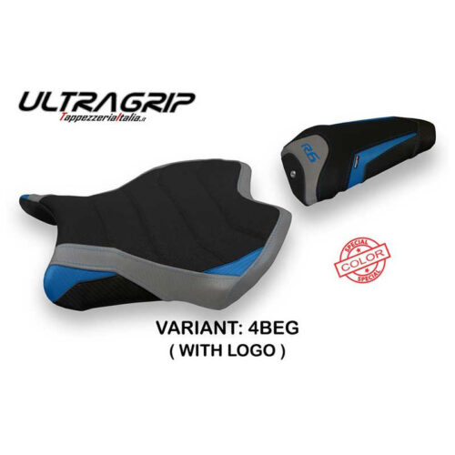 HOUSSE DE SELLE COMPATIBLE YAMAHA R6 (17-22) MODÈLE HELSINKI SPECIAL COLOR
