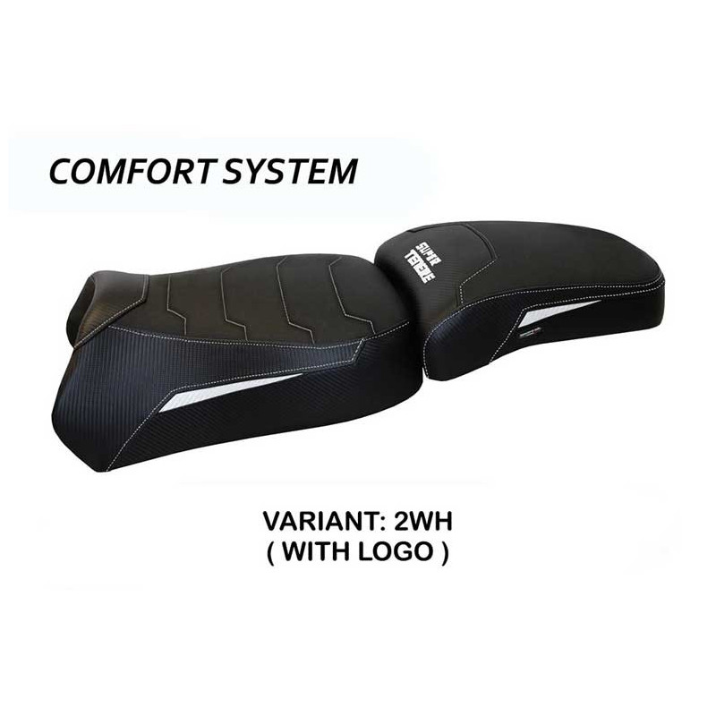 HOUSSE DE SELLE COMPATIBLE YAMAHA SUPER TENERE 1200 (10-20) MODÈLE MAUI