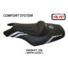 HOUSSE DE SELLE COMPATIBLE YAMAHA T-MAX (08-16) MODÈLE I LOVE ITALY CONFORT
