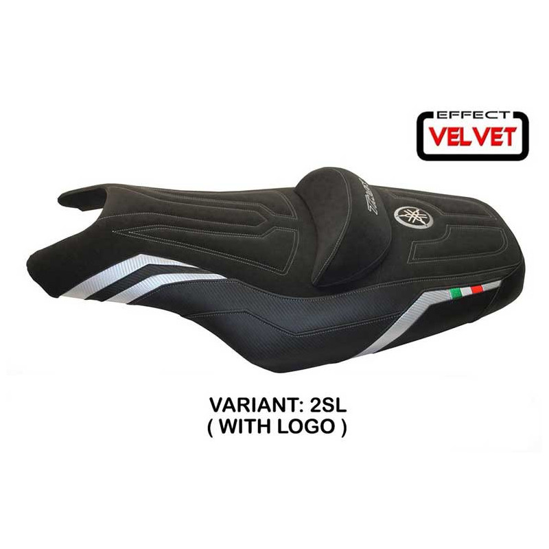 HOUSSE DE SELLE COMPATIBLE YAMAHA T-MAX (08-16) MODÈLE I LOVE ITALY CONFORT, ARG