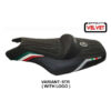 HOUSSE DE SELLE COMPATIBLE YAMAHA T-MAX (08-16) MODÈLE I LOVE ITALY CONFORT, ARG