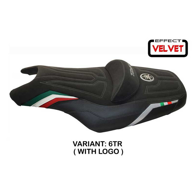 HOUSSE DE SELLE COMPATIBLE YAMAHA T-MAX (08-16) MODÈLE I LOVE ITALY CONFORT, ARG