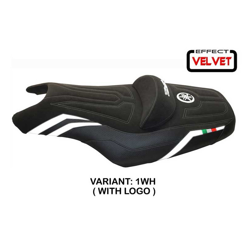 HOUSSE DE SELLE COMPATIBLE YAMAHA T-MAX (08-16) MODÈLE I LOVE ITALY CONFORT, ARG