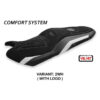 HOUSSE DE SELLE COMPATIBLE YAMAHA T-MAX (17-20) MODÈLE SCRUTARI 2 VELVET